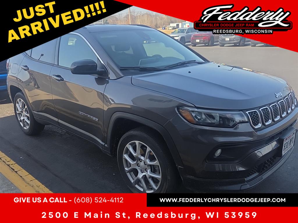 2023 Jeep Compass Latitude Lux