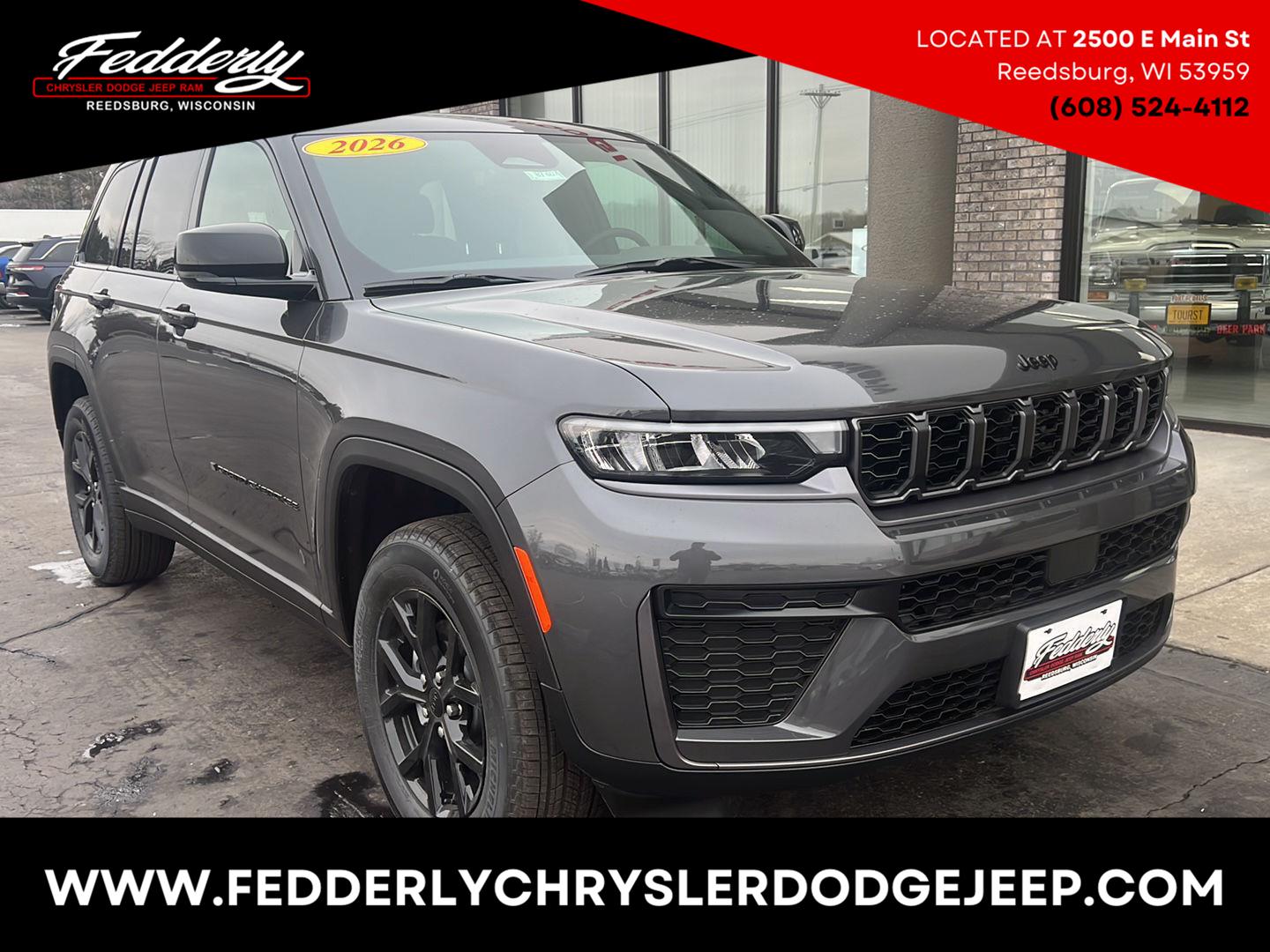 2026 Jeep Grand Cherokee