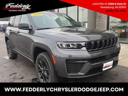 2026 Jeep Grand Cherokee Laredo Altitude Sport Utility