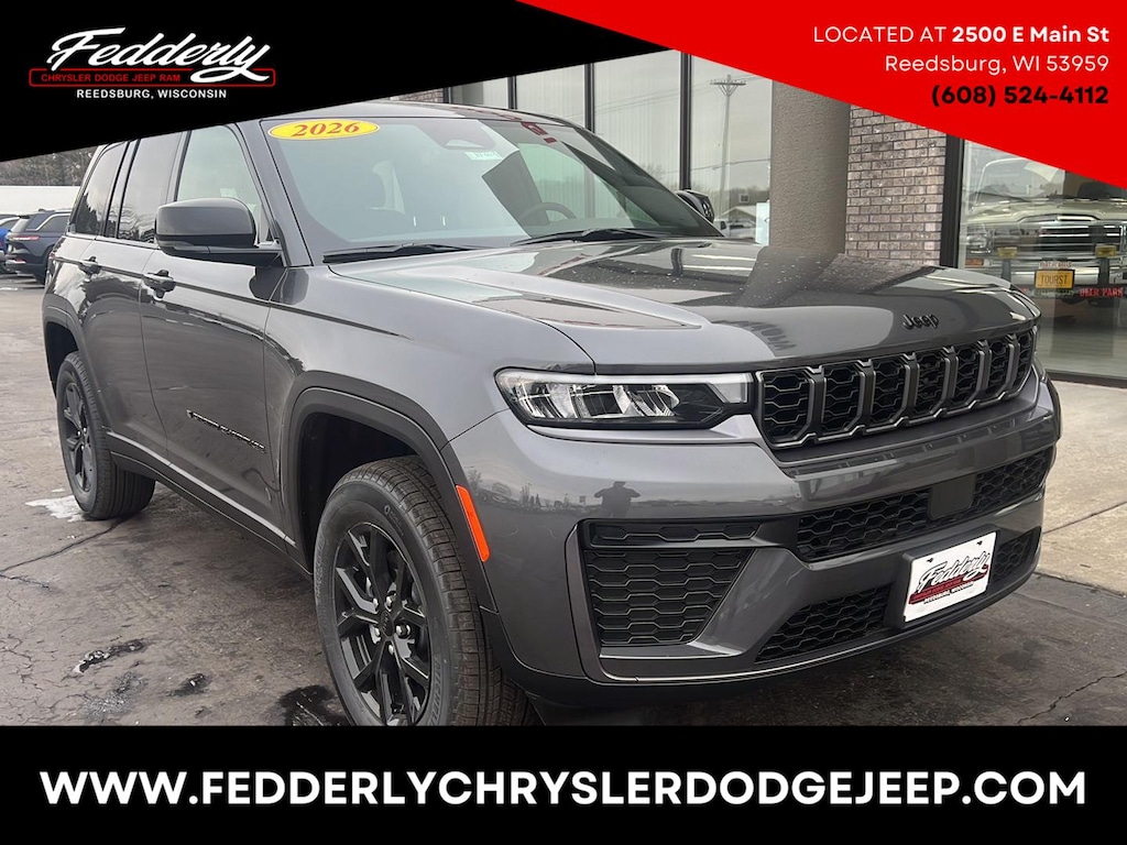 New 2026 Jeep Grand Cherokee Laredo Altitude Sport Utility