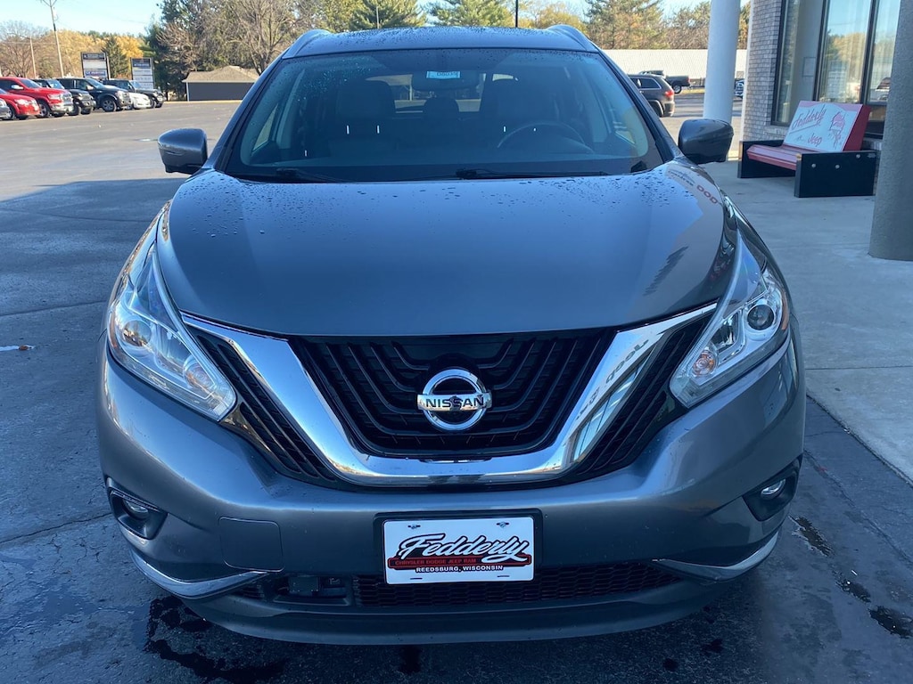 Used 2018 Nissan Murano Platinum SUV