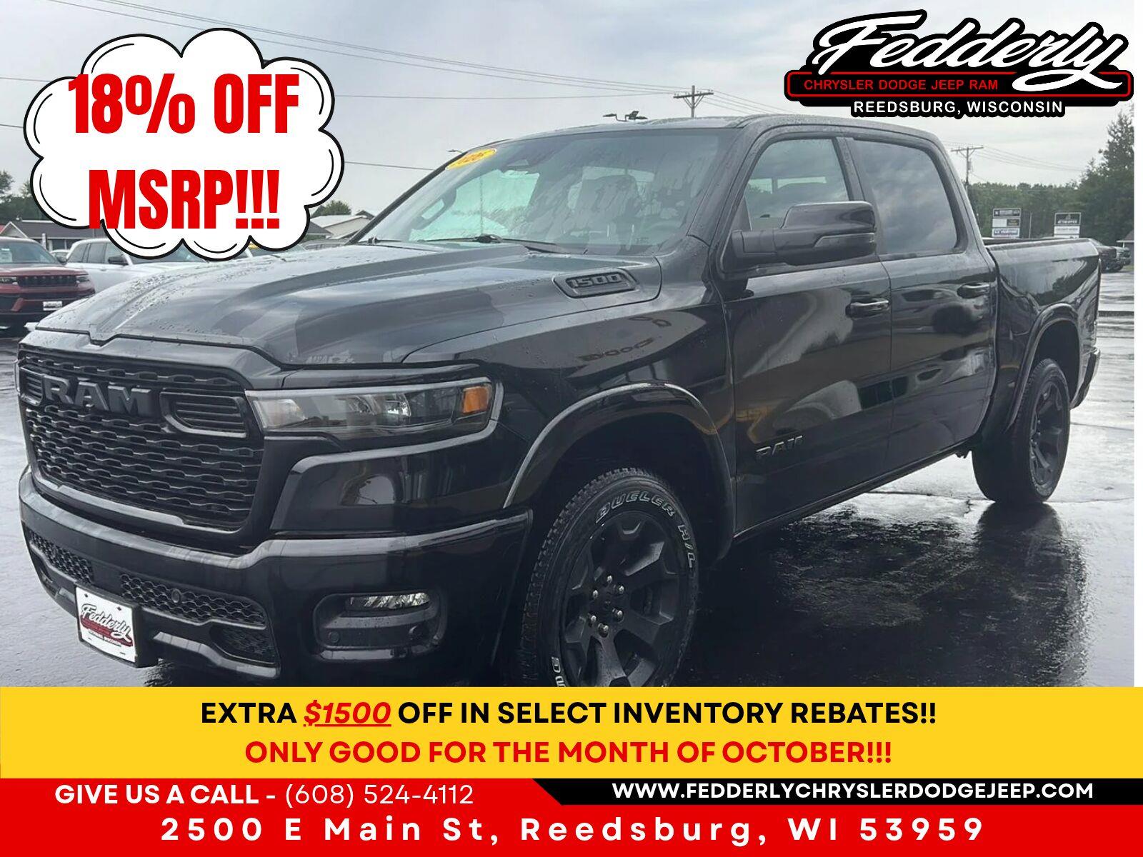 2026 RAM 1500 Pickup Big Horn/Lone Star