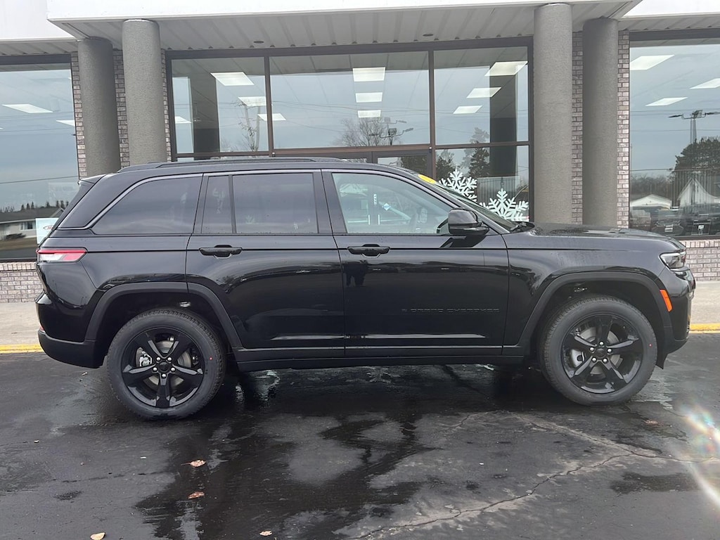 New 2026 Jeep Grand Cherokee Limited Sport Utility