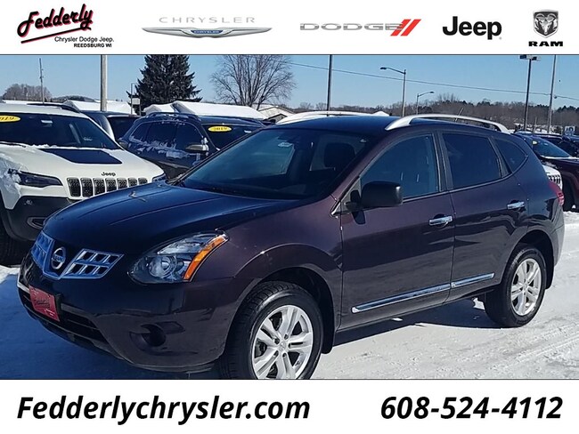 Used 2015 Nissan Rogue Select S For Sale Reedsburg Wi