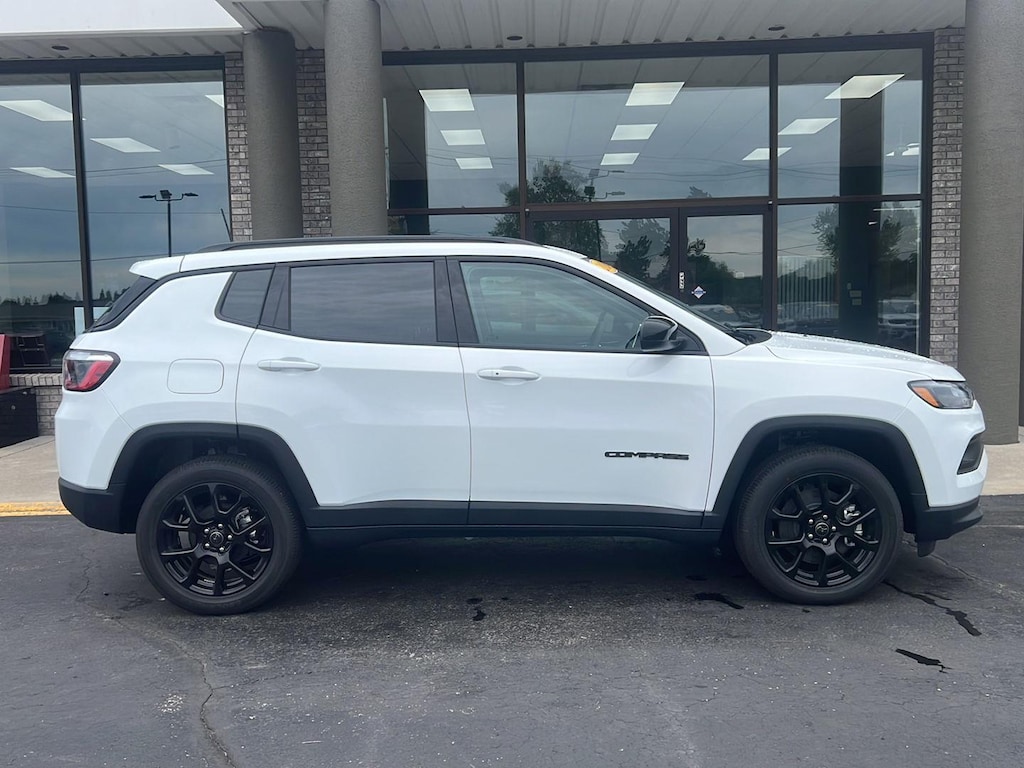 New 2026 Jeep Compass Latitude Altitude Sport Utility