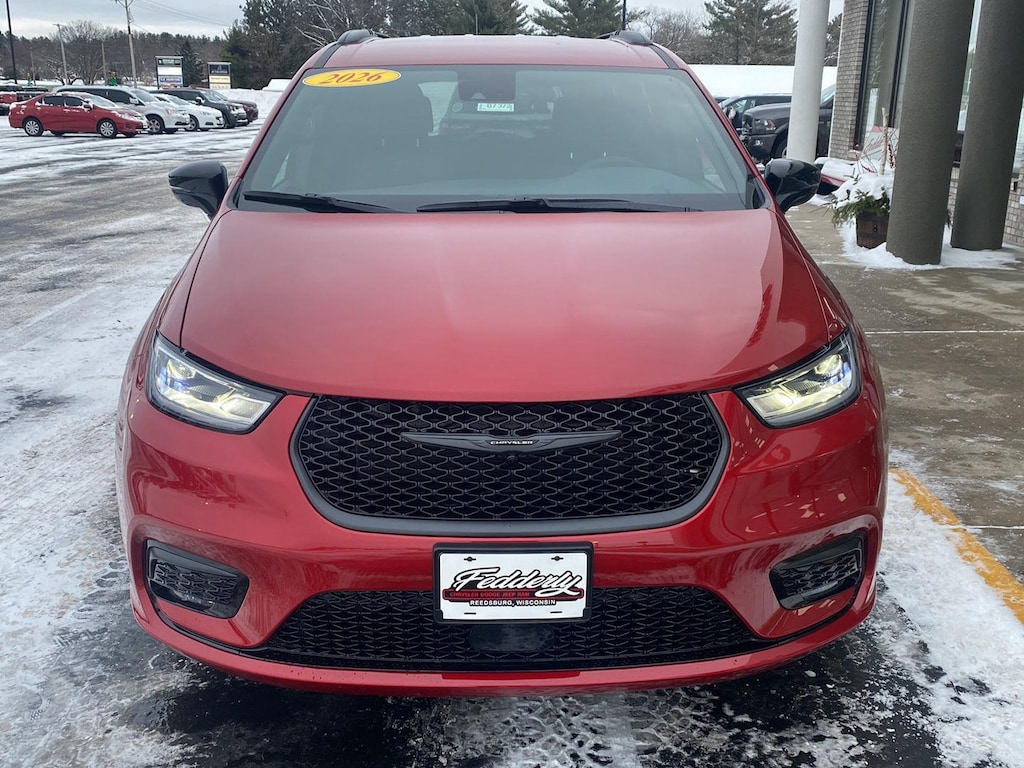 New 2026 Chrysler Pacifica Select Passenger Van