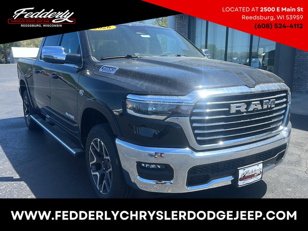 New 2026 Ram 1500 Laramie Pickup