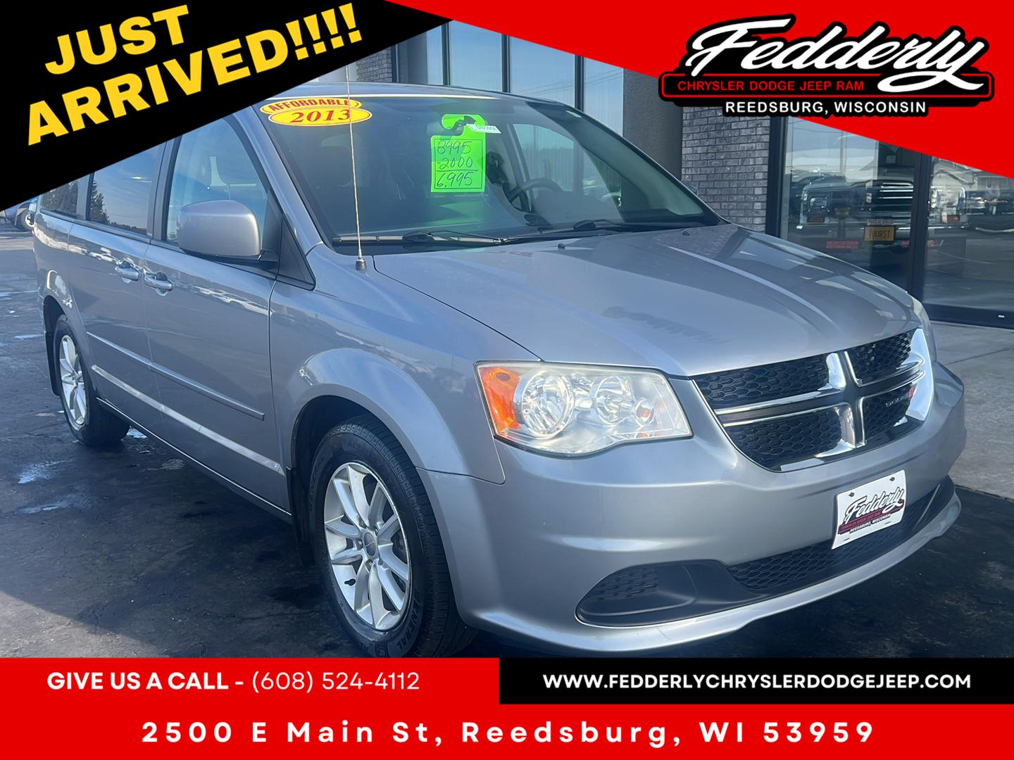 2013 Dodge Grand Caravan SXT