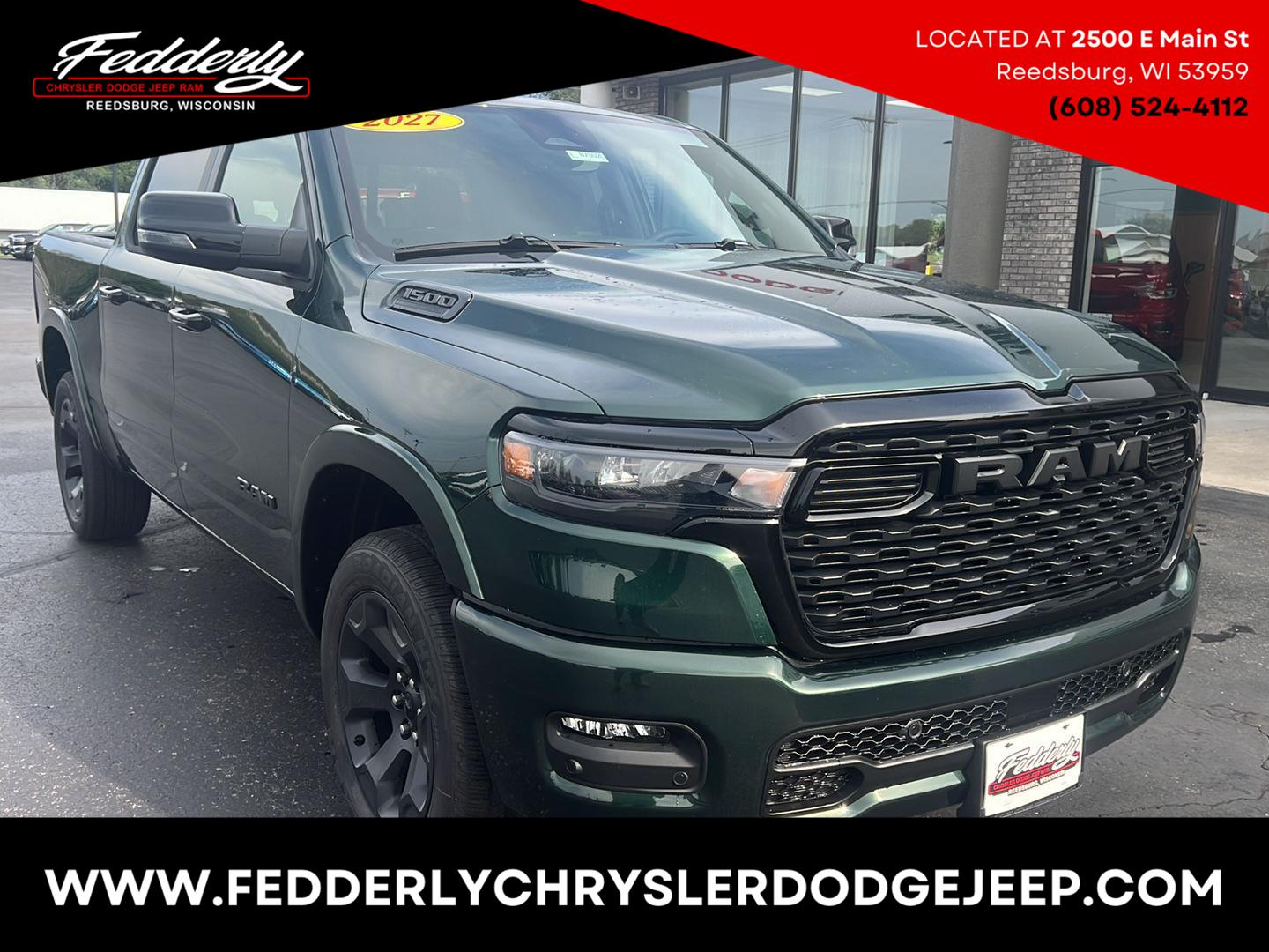 2027 RAM 1500 Pickup Big Horn/Lone Star