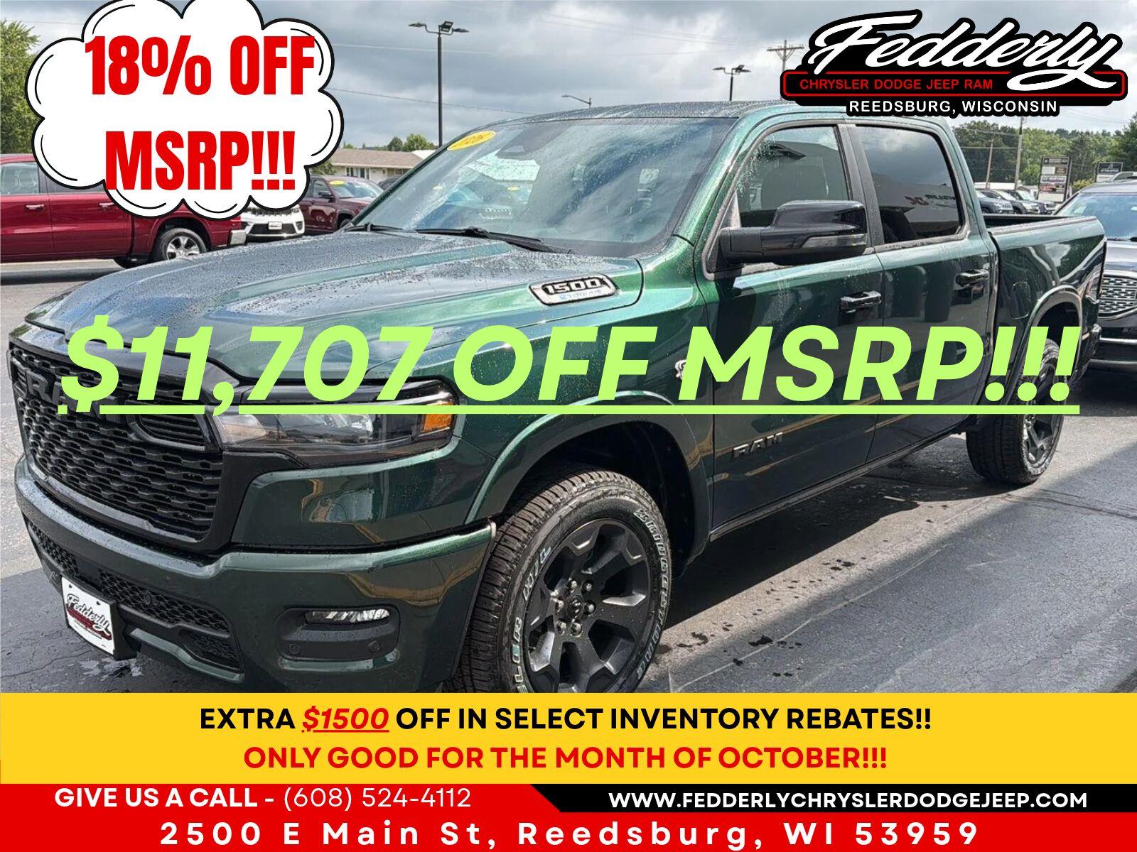 2026 RAM 1500 Pickup Big Horn/Lone Star