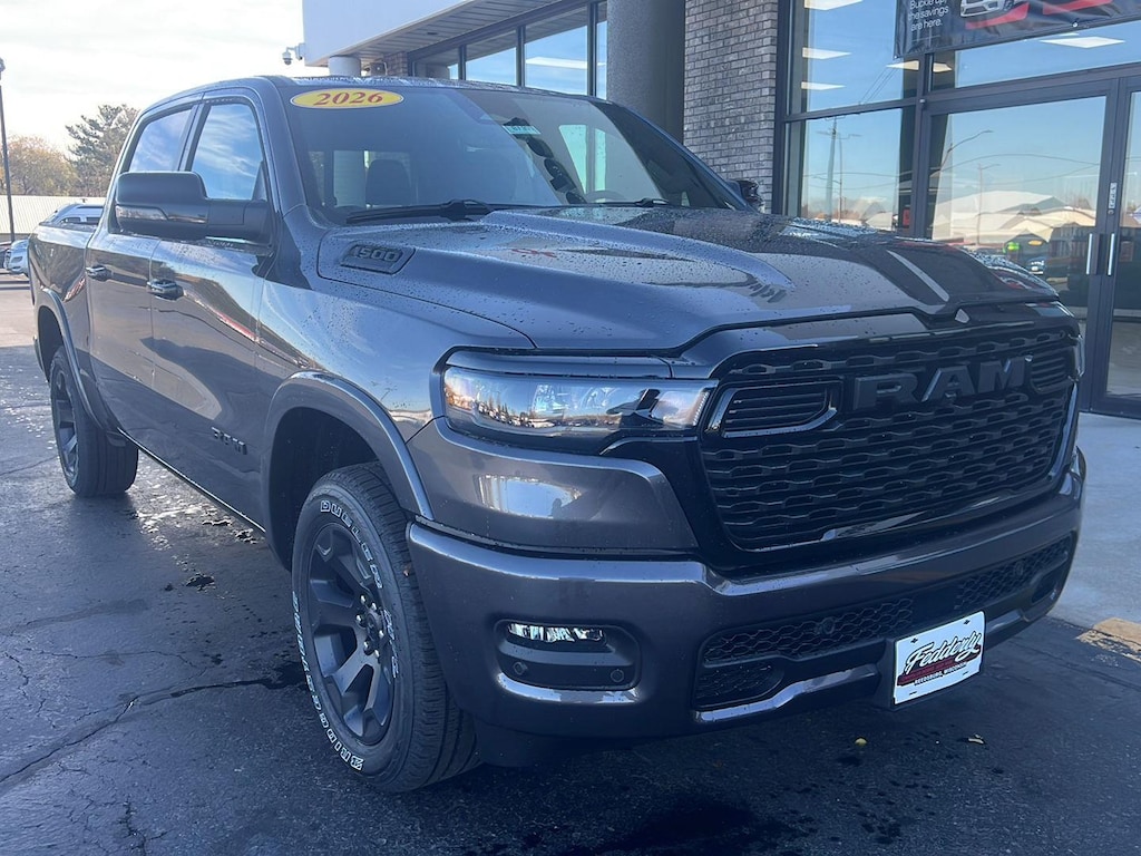New 2026 Ram 1500 Big Horn Pickup