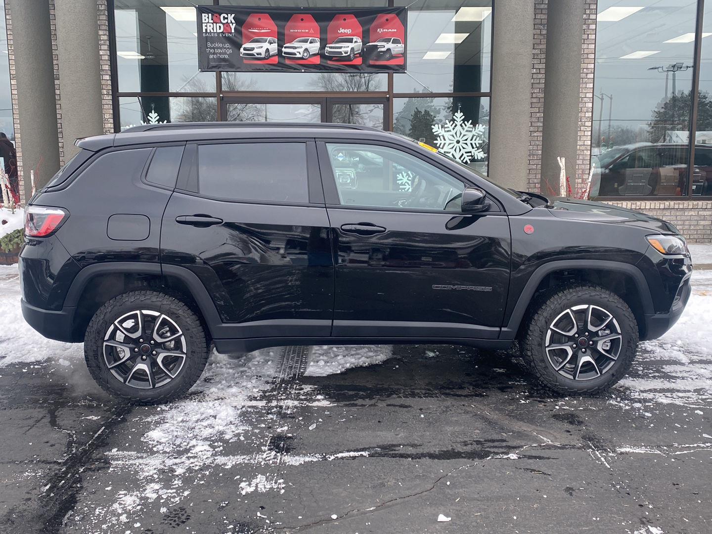 2026 Jeep Compass Trailhawk - Photo 21