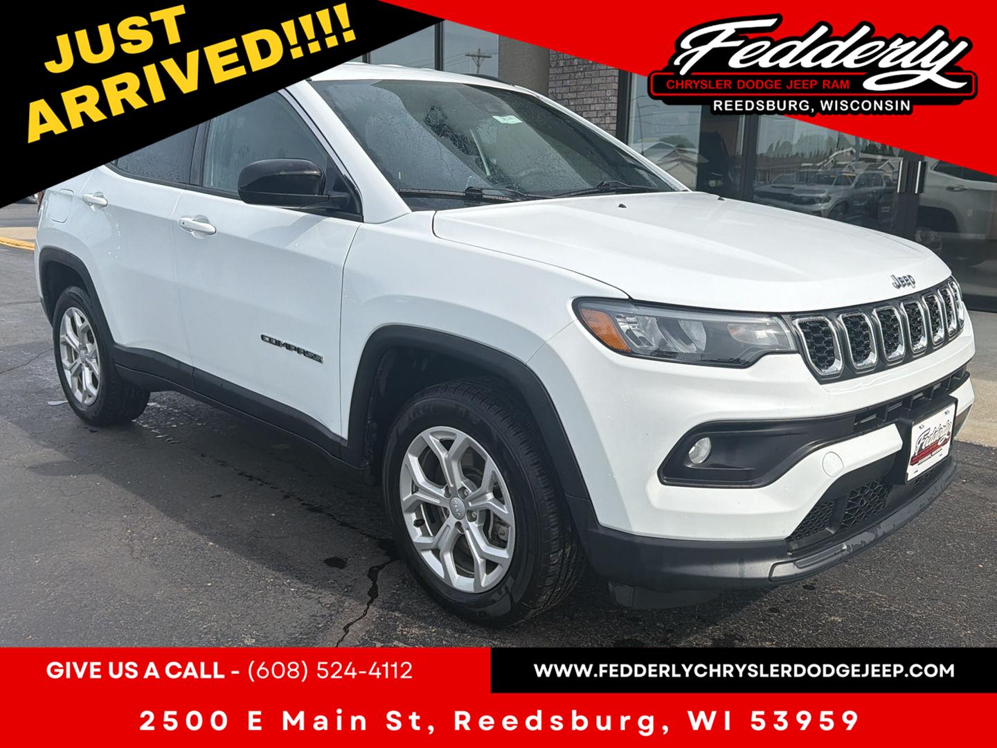 2024 Jeep Compass Latitude 4X4's photo