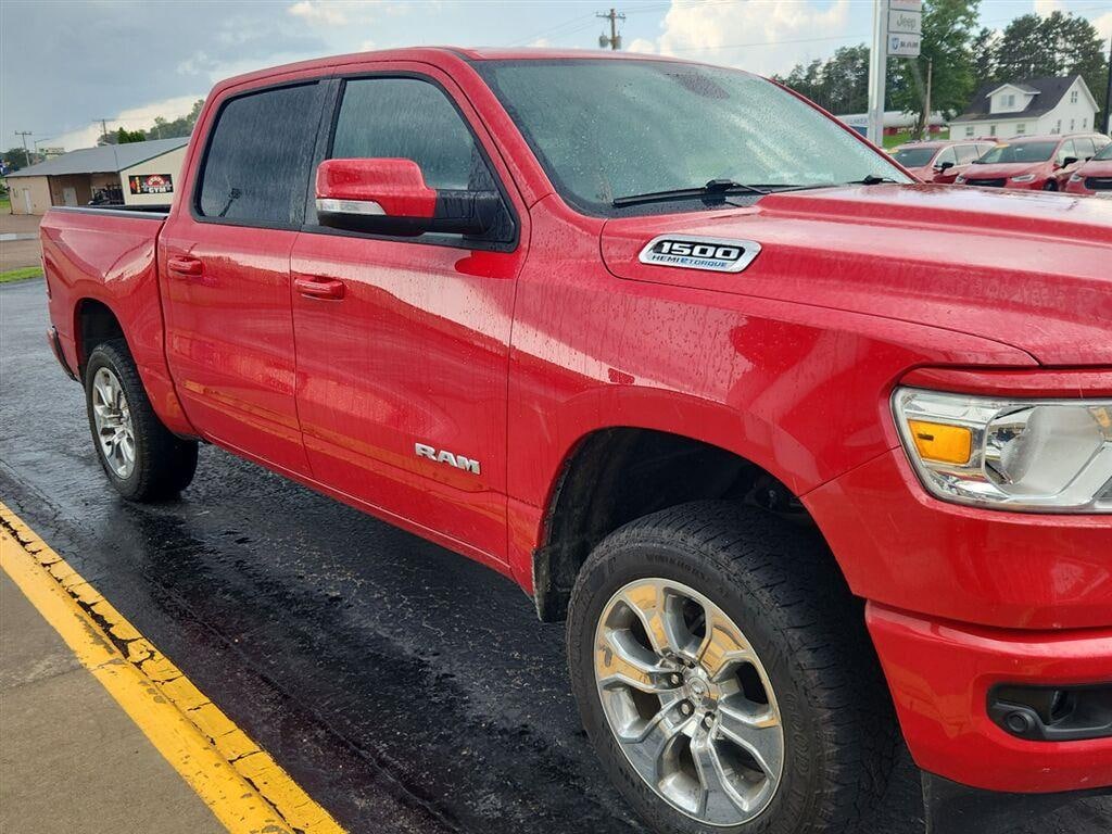 Used 2021 Ram 1500 Big Horn Truck