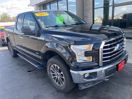 2017 Ford F-150 Truck SuperCab Styleside
