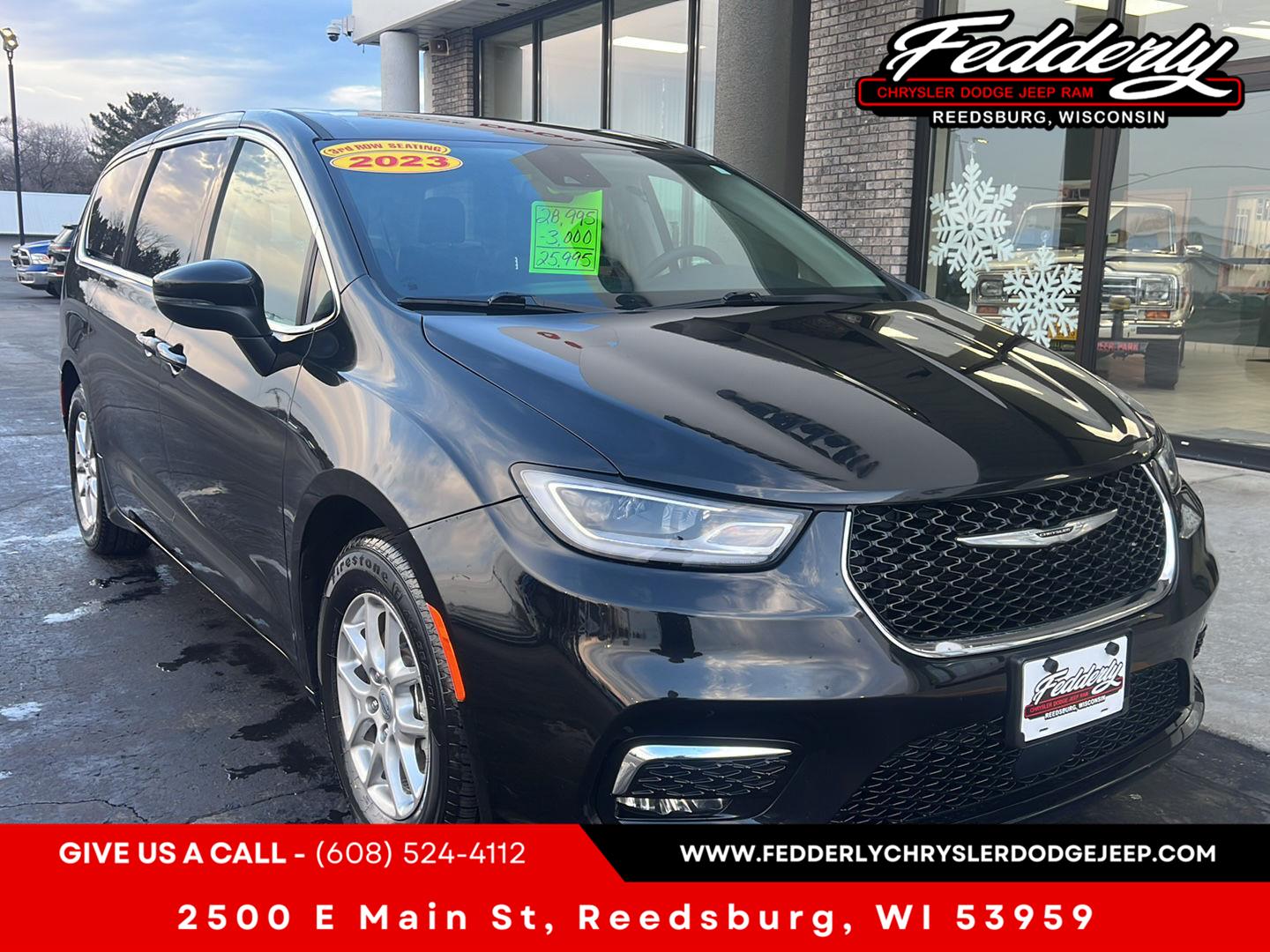 2023 Chrysler Pacifica Touring L