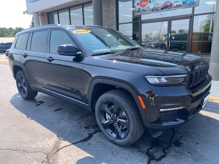 2025 Jeep Grand Cherokee L Limited Sport Utility