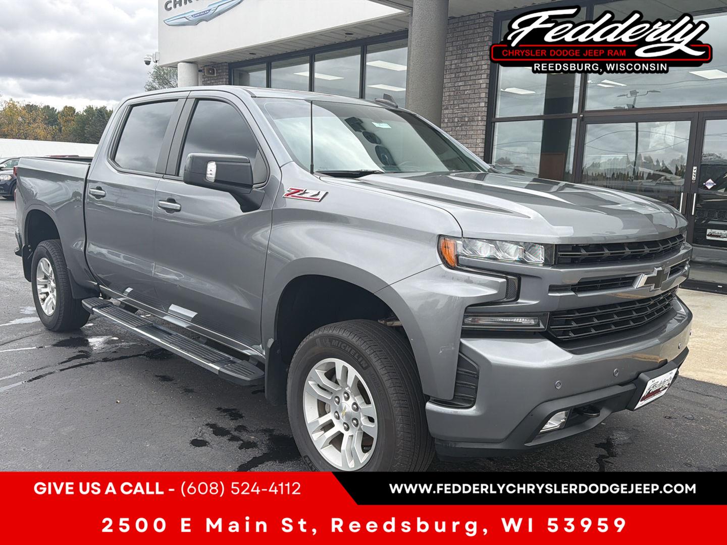 2019 Chevrolet Silverado 1500 RST