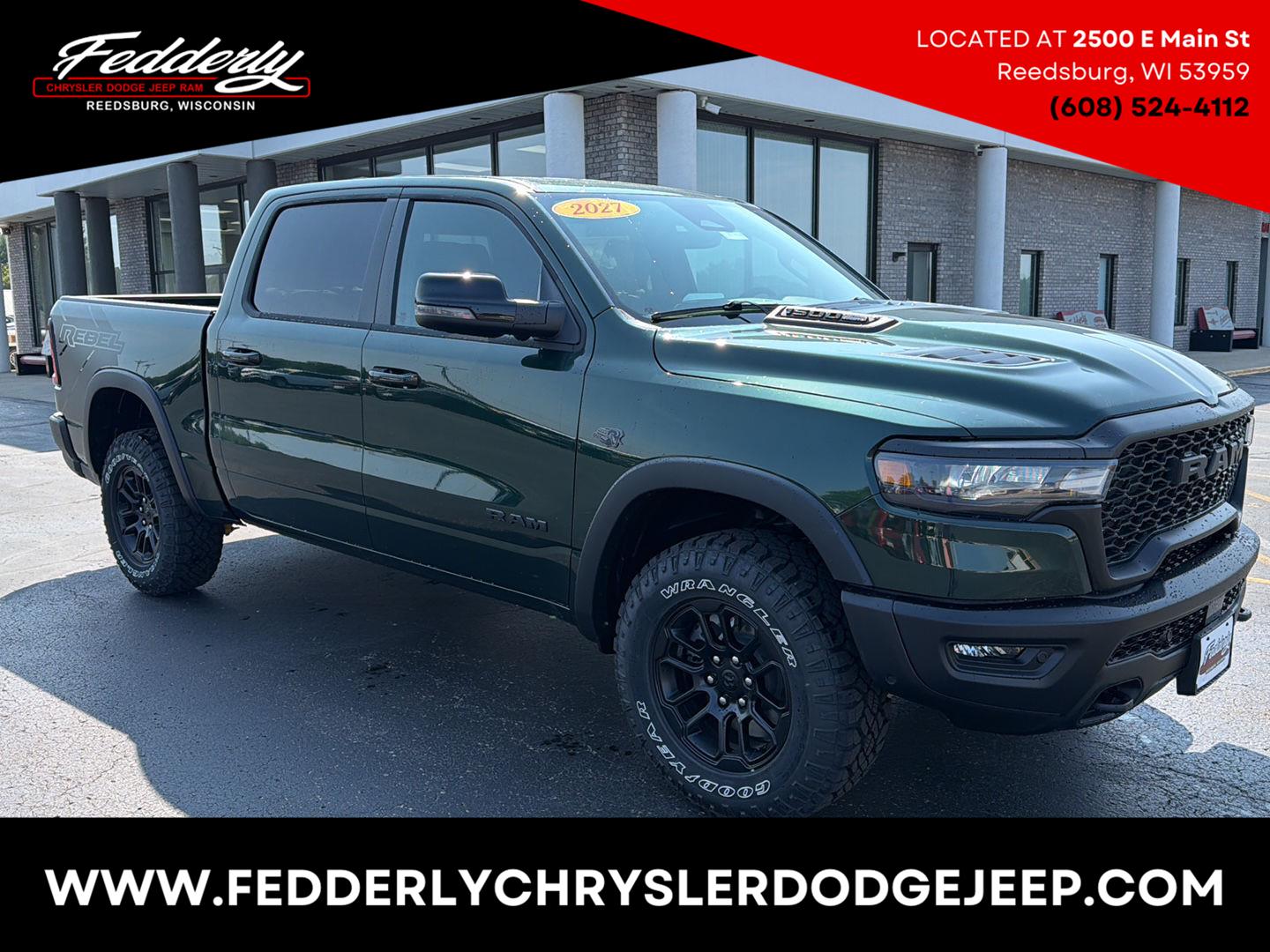 2027 RAM 1500 Pickup Rebel