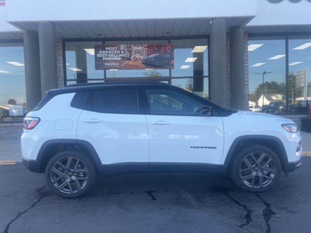 New 2026 Jeep Compass Limited Altitude Sport Utility