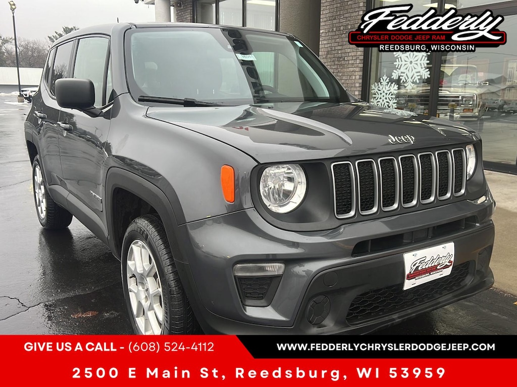 Used 2023 Jeep Renegade Latitude SUV
