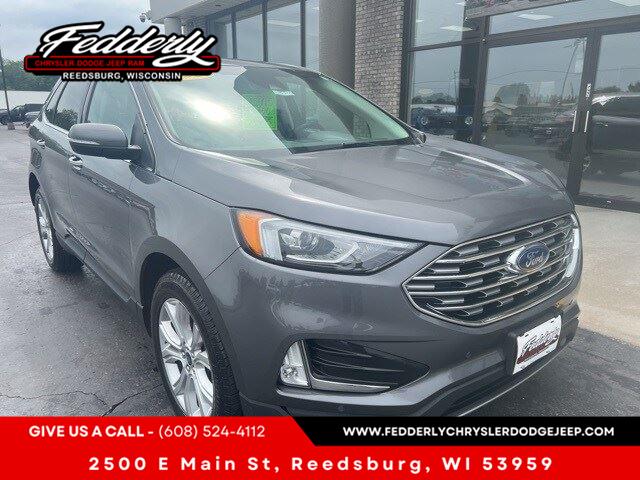 2022 Ford Edge Titanium