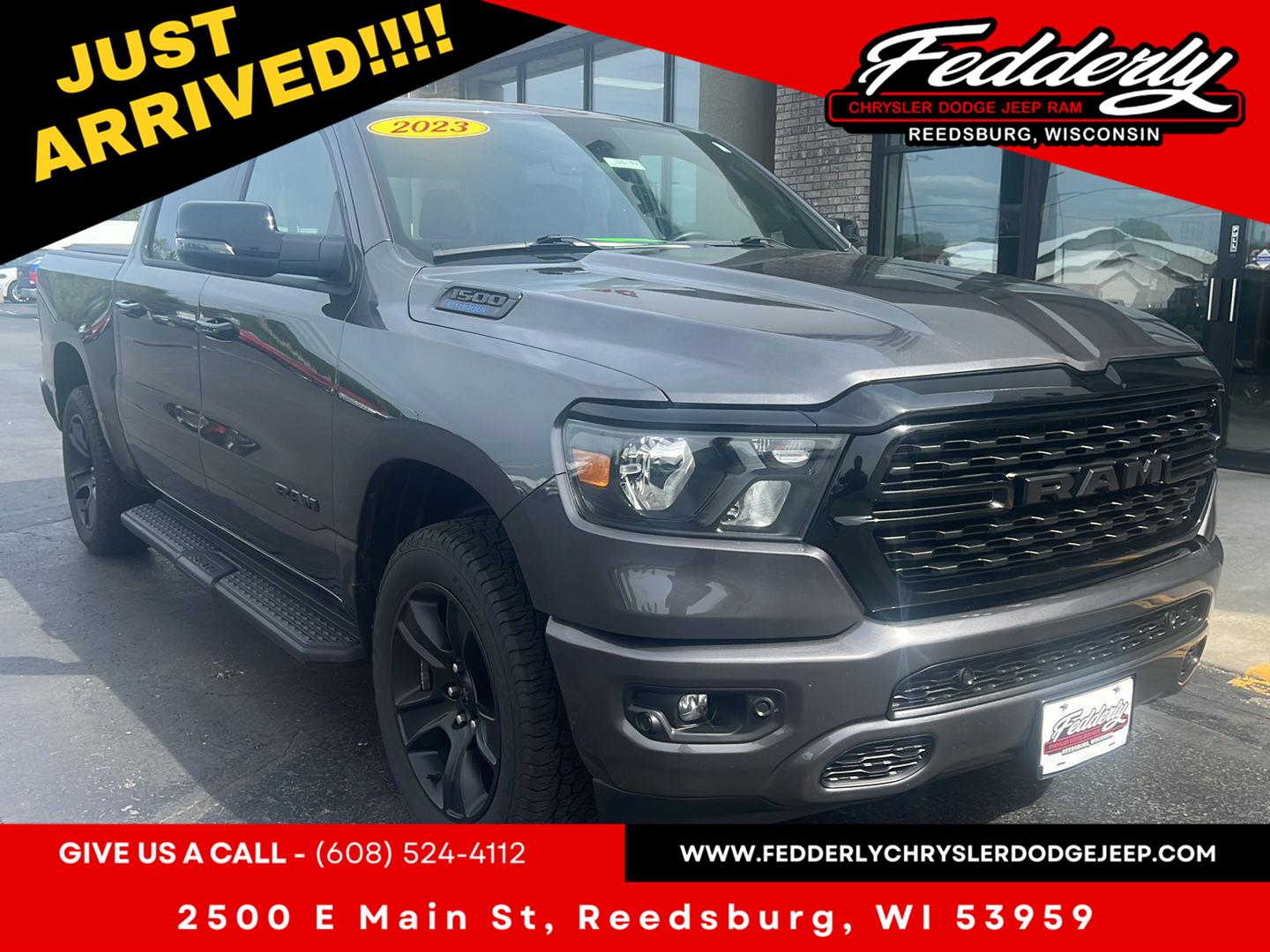2023 RAM 1500 Big Horn/Lone Star 4x4 Crew Cab 5'7's photo