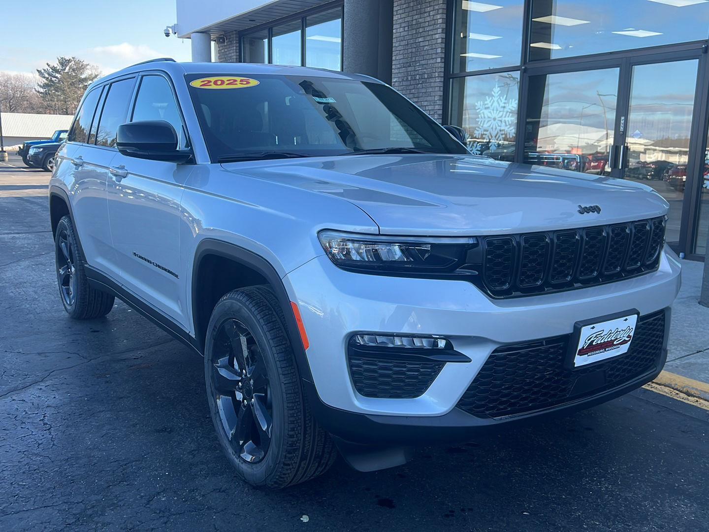 2025 Jeep Grand Cherokee Limited's photo
