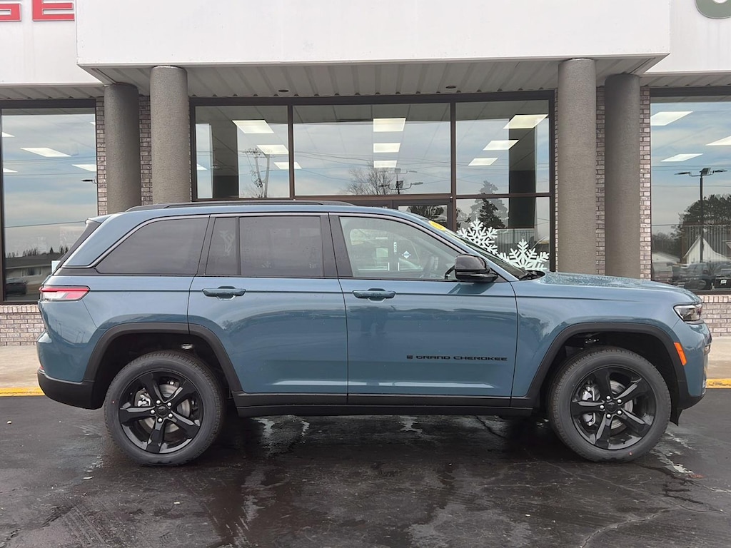 New 2026 Jeep Grand Cherokee Limited Sport Utility