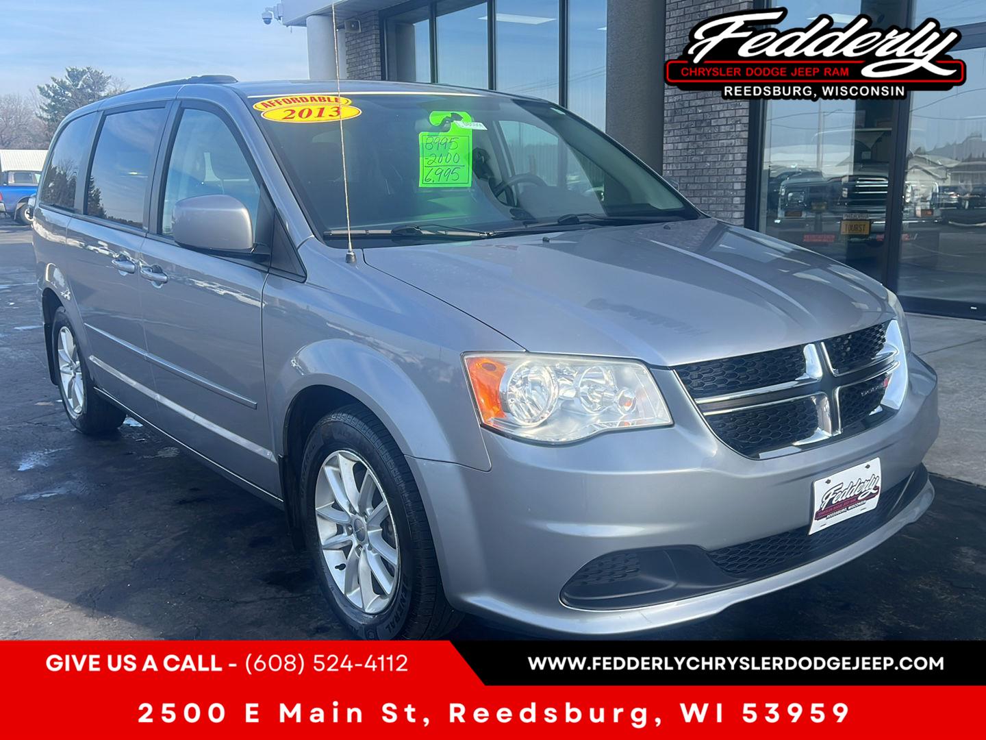 2013 Dodge Grand Caravan SXT