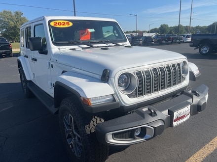 2025 Jeep Wrangler Sahara Sport Utility