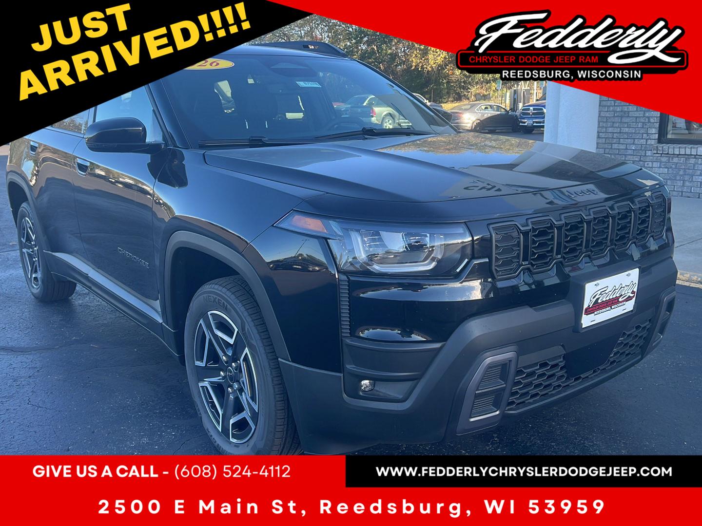 2026 Jeep Cherokee Limited