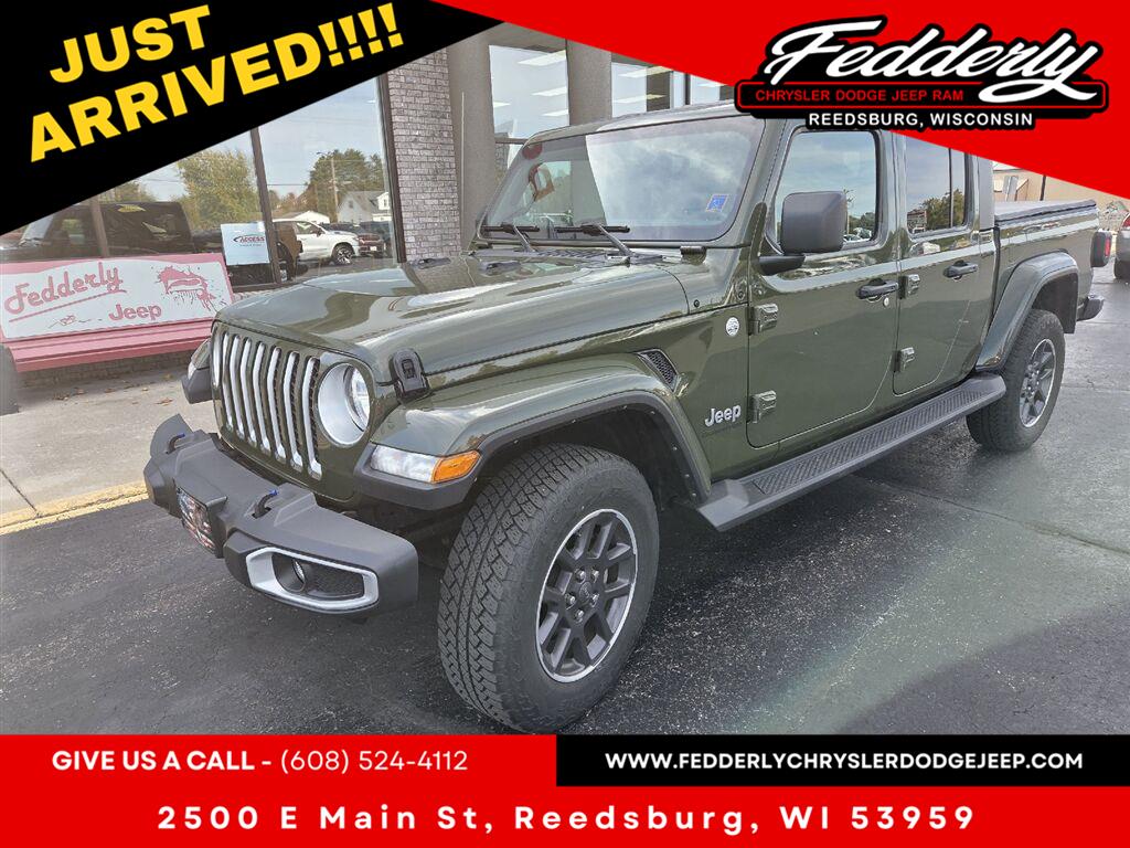 2022 Jeep Gladiator