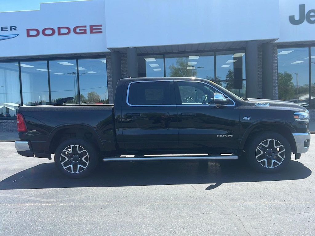 New 2026 Ram 1500 Laramie Pickup