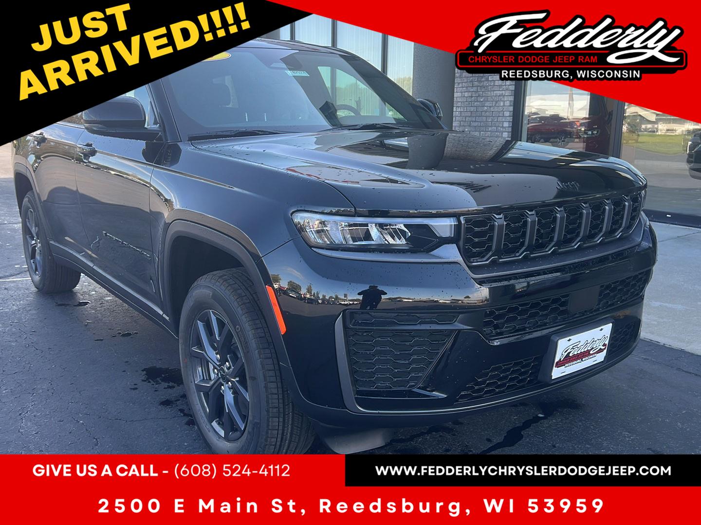 2027 Jeep Grand Cherokee L Laredo