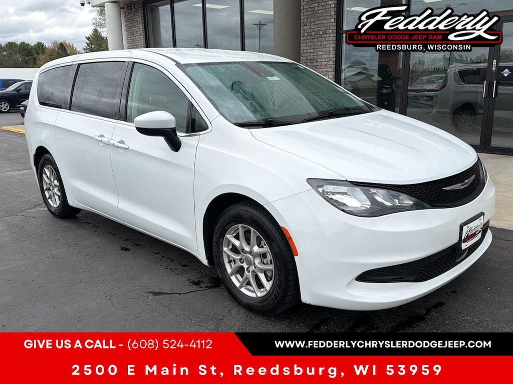 Used 2023 Chrysler Voyager LX Van