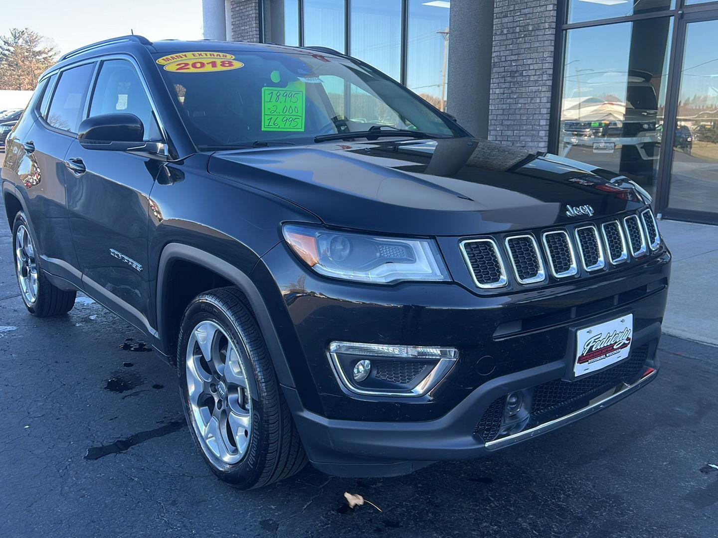2018 Jeep Compass Limited