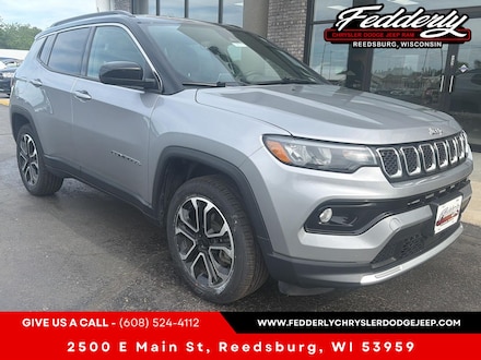 2024 Jeep Compass Limited SUV