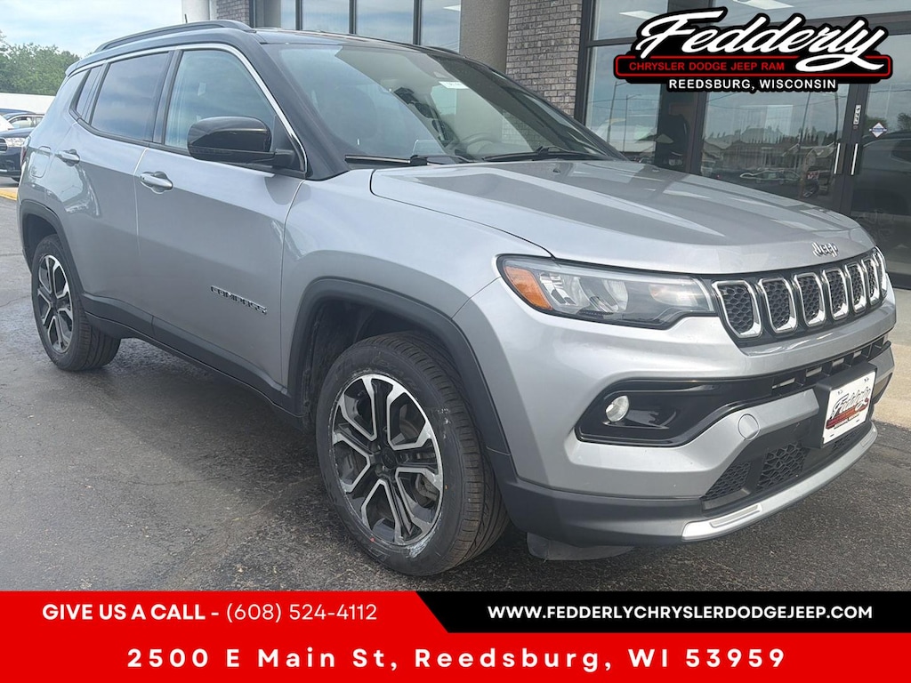 Used 2024 Jeep Compass Limited SUV