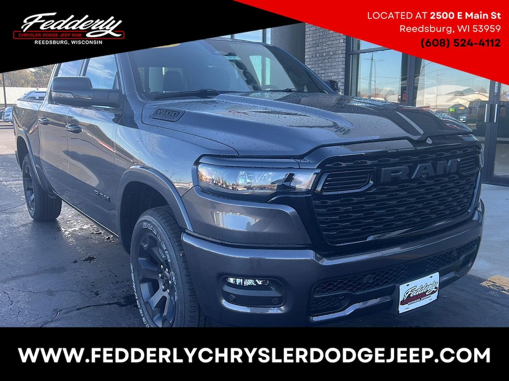 New 2026 Ram 1500 Big Horn Pickup