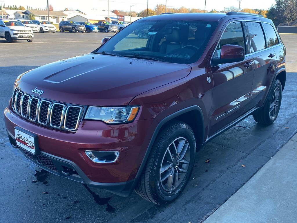 Used 2020 Jeep Grand Cherokee North SUV