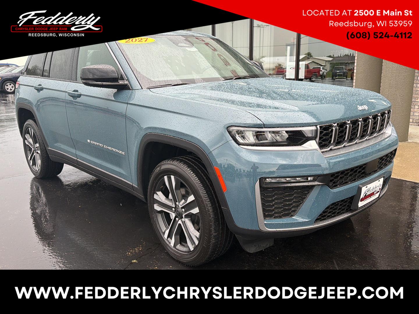 2027 Jeep Grand Cher