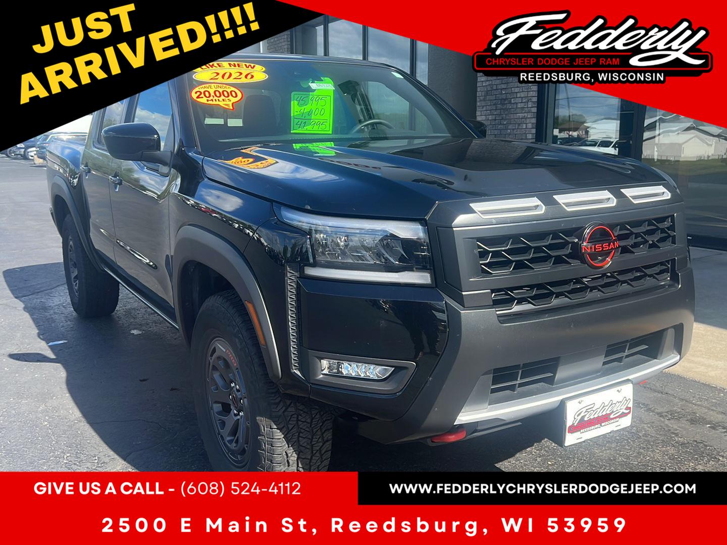 2026 Nissan Frontier PRO-4X Crew Cab 4X4's photo