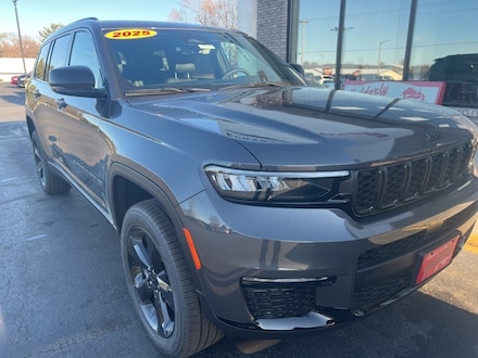 2025 Jeep Grand Cherokee L Limited Sport Utility