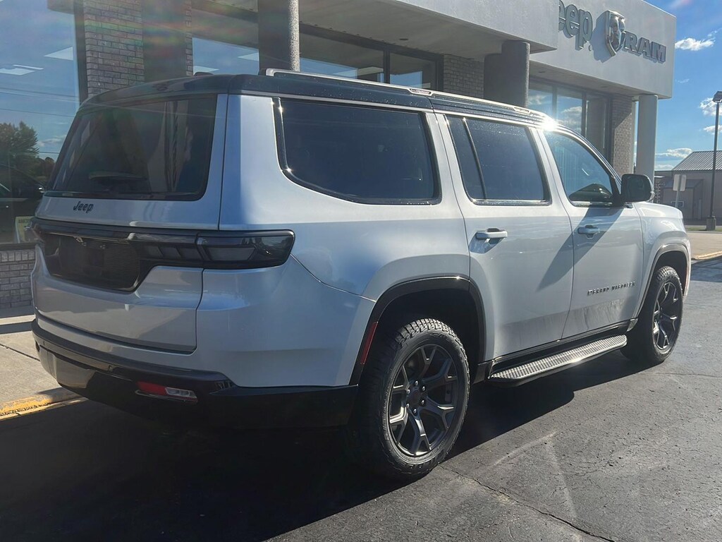 New 2026 Jeep Grand Wagoneer Upland Sport Utility