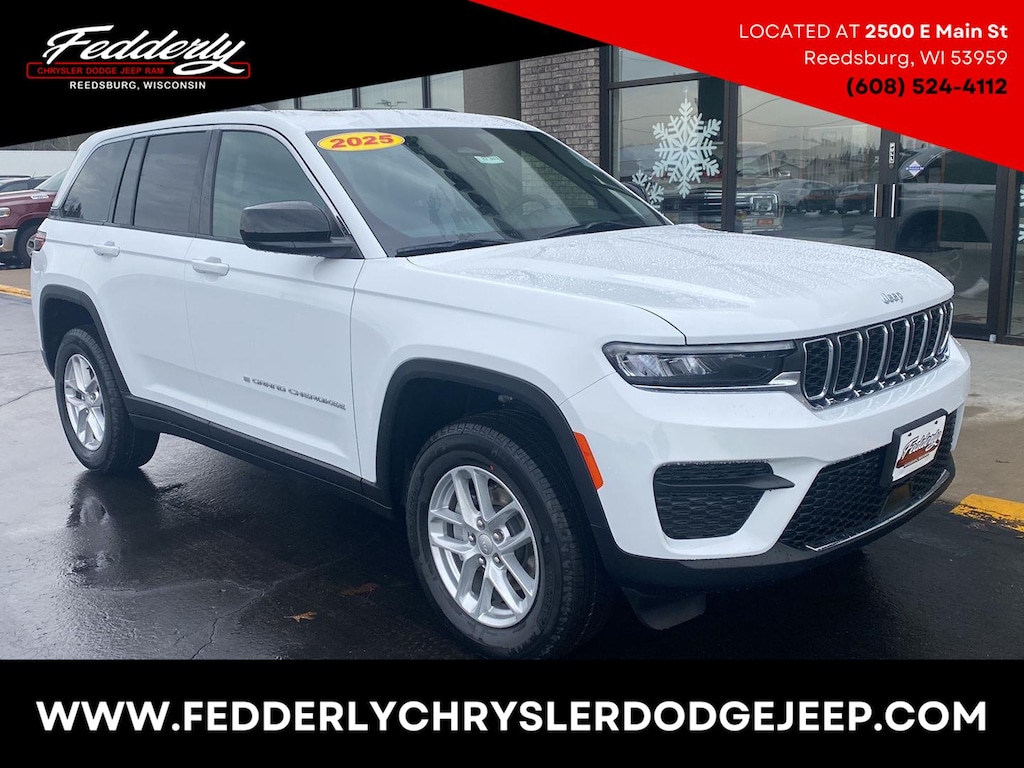 New 2025 Jeep Grand Cherokee Laredo X Sport Utility