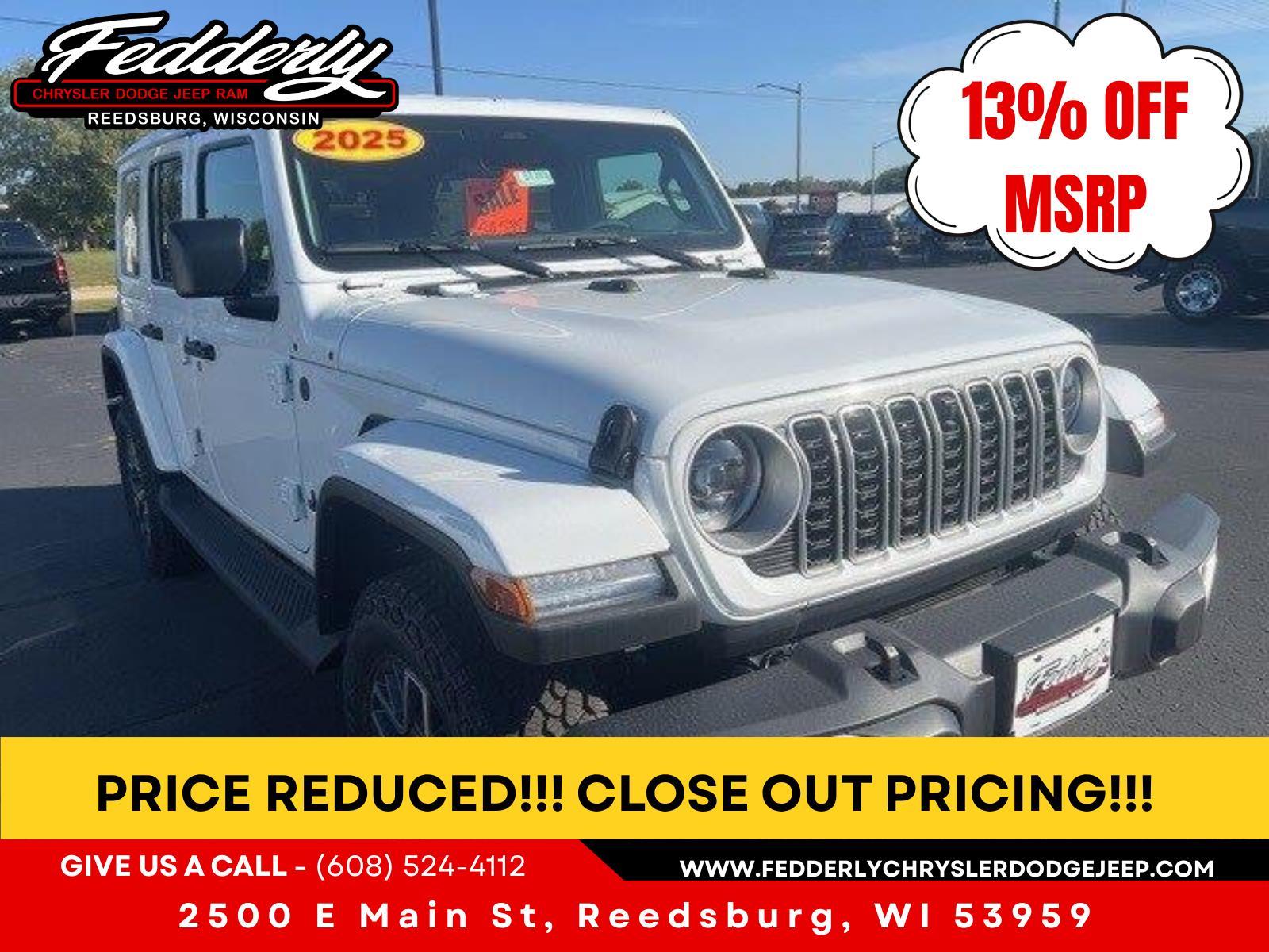 2025 Jeep Wrangler 4-Door
