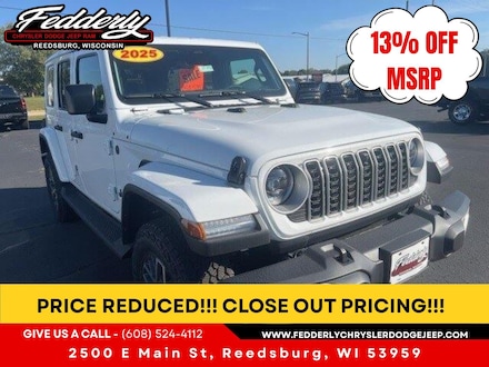 2025 Jeep Wrangler Sahara Sport Utility