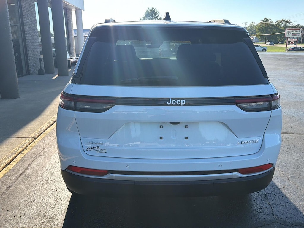 New 2027 Jeep Grand Cher Limited Sport Utility