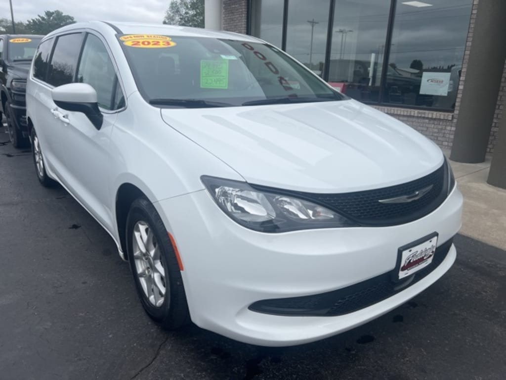 Used 2023 Chrysler Voyager LX Van